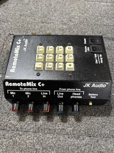 JK Audio RemoteMix C+ Mixer Broadcast Phone Line Audio Switch - Bild 1 von 6