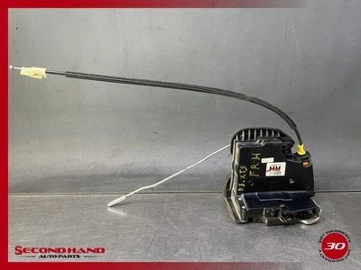 Cadillac XTS 2013-2019 actuador de bloqueo de pestillo de puerta delantera derecha OEM 13597530 Foto 1 de 4