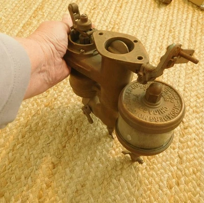 Carburador Stromberg H-2 1916 1919 Cole Oakland Updraft vintage Foto 1 de 4