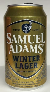 Samuel Adams Winter Lager 12 oz. Aluminum Beer Can - Picture 1 of 5