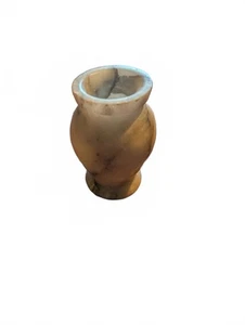 Elegant Marble Mini Vase - Unique Handcrafted Decor - Picture 1 of 3