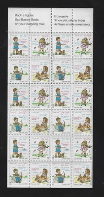 Canada Special Stamps — 1983, Christmas Seals / Thank You Ref. 2351 - Image 1 of 2