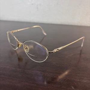 Saks Fifth Avenue S5A 112 01L7 52-19-135 Rose Gold Full Rim Eyeglasses Frame - Picture 1 of 20