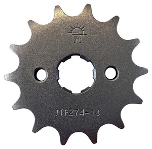 Piñón delantero JT 14T 14 dientes para Honda 04-13 CRF100F 1979-85 XL100S JTF274.14 - Imagen 1 de 2