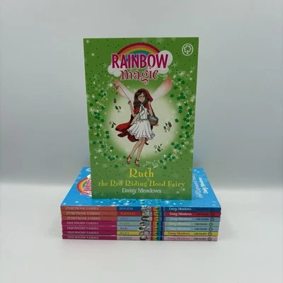 Rainbow Magic, Fairytale/Storybook Fairy Books Bundle, Daisy Meadows X 8 NEW - Image 1 of 4