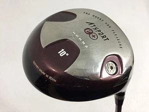 HONMA ATHPORTe+ Driver 10 ATHPORT50 (S) #677 Golf Clubs - Picture 1 of 3