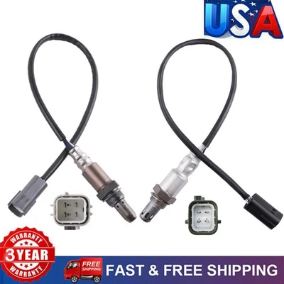 Sensor de oxígeno ascendente y descendente 2 piezas para Nissan Rogue Select 2014 2015 OEM 2,5 L L L4 Foto 1 de 4