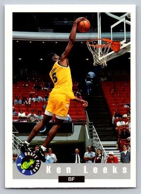 1992 Classic Draft Picks #66 Ken Leeks Central Florida Knights - Image 1 of 2