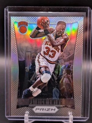 2012-13 Panini Prizm - Patrick Ewing #184 Silver Prizm - Image 1 of 2