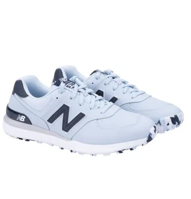 New Balance Golfschuh Damen 574 Greens V2 Blau/Navy Gr. EU 41 WG574BLN - Bild 1 von 4