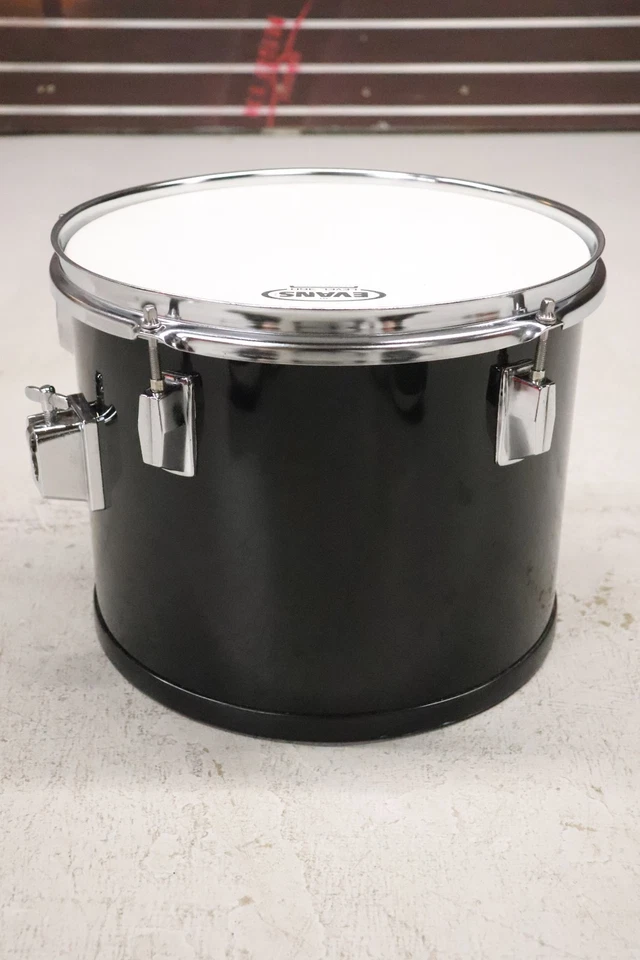 Batería Percussion Plus 10x12 Concert Tom negra Foto 1 de 4