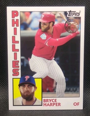 Bryce Harper 2019 Topps Update 1984 35th Anniversary #84-38 Philadelphia - Image 1 of 2