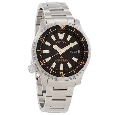 Reloj para hombre Citizen Promaster automático esfera negra NY0160-66E Foto 1 de 4
