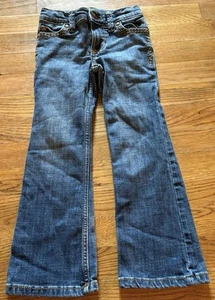 Wrangler Girls Retro Bootcut Jeans 09MWGHS, Size 6 Slim - Picture 1 of 4