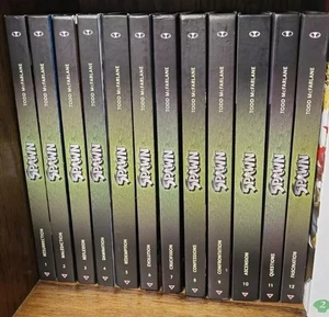 Spawn FRENCH Origins Hardcover 1-12 Rare française Mcfarlane Portacio NO English - Bild 1 von 3
