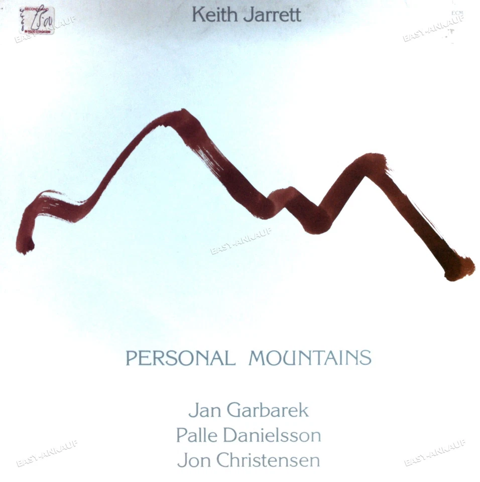 Keith Jarrett - Personal Mountains Germany LP 1989 (VG+/VG) . - Image 1 of 1