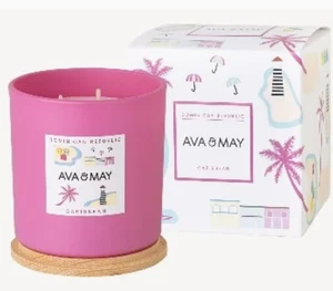 AVA & MAY Dominican Republic Maxi Candle 500grAVA & MAY Dominican Republic Maxi - Bild 1 von 1