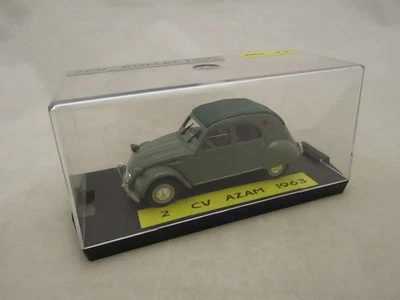 VOITURE 1/43 CITROEN 2CV AZAM 1963 - HACHETTE N°72 (vendeur pro) - Photo 1/3