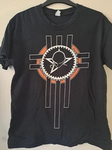 CAMISETA OFICIAL DE LA GIRA HERMANAS DE LA MISERICORDIA 2016 - NEGRA, TALLA MEDIANA - Imagen 1 de 6