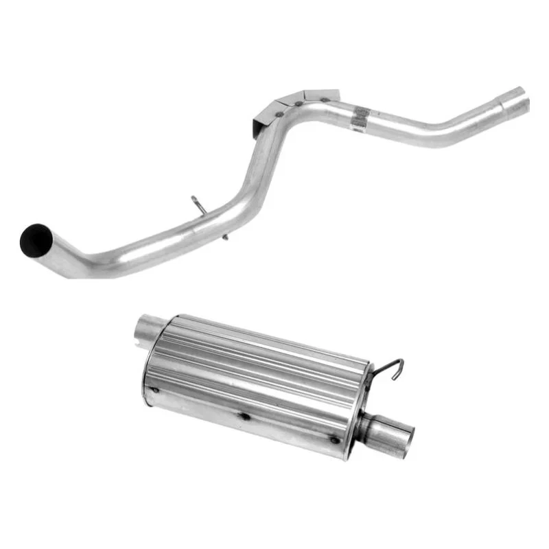 For Chevy C2500 1991-1995 Walker BNDL-300819 Exhaust Muffler & Tailpipe Kit Foto 1 de 4
