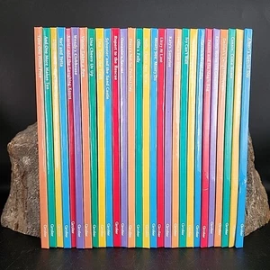 Vtg AlphaPets 1-26 (A-Z) Complete Set +2 1990's Grolier 28 Books Lot Series - Bild 1 von 17