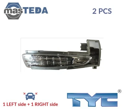 326-0110-3 PAR DE LUCES INDICADORAS INTERMITENTES TYC 2 PIEZAS PARA PEUGEOT 508.508 SW Foto 1 de 4