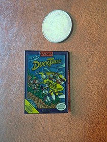 Ducktales NES Box Enamel Pin
