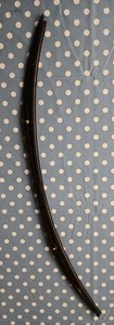 ASTON LAGONDA LOTUS ESPIRIT ECLAT ELITE TRICO WIPER BLADE 24" BLACK SIDE PIN - Picture 1 of 5
