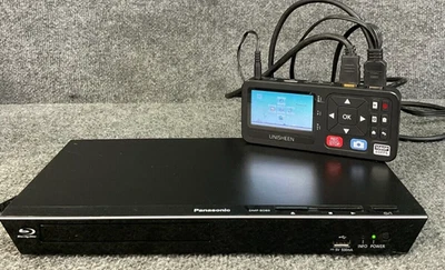 Panasonic DMP‐BD89 🎥 Reproductor de discos Blu‐ray Red inteligente Compatible con HDMI Foto 1 de 4