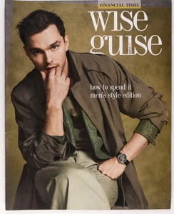 NICHOLAS HOULT PATRICK GRANT How To Spend It magazine March 9 2019 HTSI FT Times - Picture 1 of 5