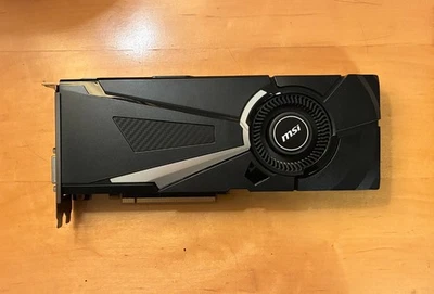 MSI GeForce GTX 1070 8GB AERO 8G OC Video Card - Image 1 of 2