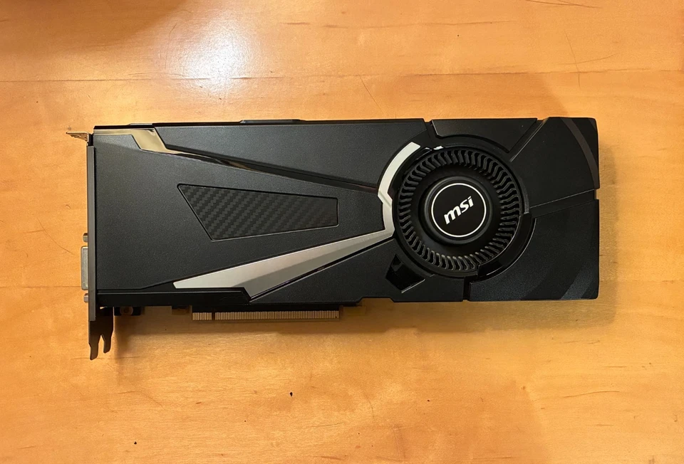 MSI GeForce GTX 1070 8GB AERO 8G OC Video Card - Image 1 of 2