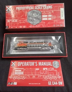 Prototypical Scaletrains DCC 4313 N-Gauge Locomotive GE C44-9W | SXT-31483 - Picture 1 of 9