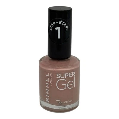 Rimmel London Super Gel Nagel Lack 012 Soul Session 12ml - Bild 1 von 2