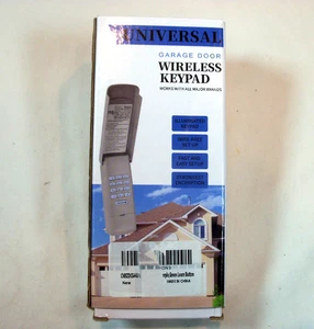 Universal Garage Door Keypad Wireless and Keyless Entry System - Picture 1 of 4
