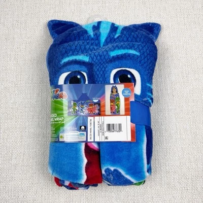 Новый PJ маски пляж с капюшоном полотенце надежном 50 «x 24» новый Nightfall Catboy Gekko - Изображение 1 из 4