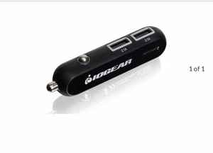 (2Pcs) IOGEAR GearPower Dual USB 4.2A Car 20W Fast Charger for iPod/iPhone/iPad - Picture 1 of 5