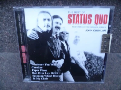 CD THE BEST OF STATUS QUO 2001 PERFORMED BY JOHN COGHLAN - Immagine 1 di 3