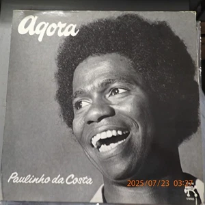 Paulinho da Costa Agora 2310-785 Stereo Promo Pablo Records Vintage '77 Vinyl NM - Picture 1 of 5