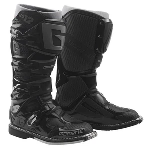 Gaerne SG-12 Boots (7, Black/Gray) - Picture 1 of 3