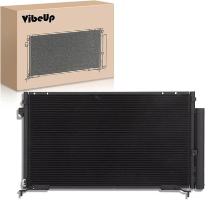 Condensador de aire acondicionado VibeUp 3569 compatible con Honda Civic 2006-2011 1,8 L 2,0 L Foto 1 de 3