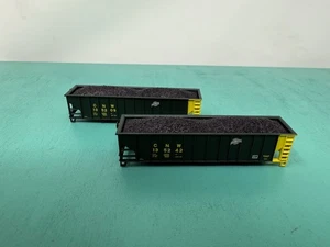 Atlas N - TM 90 Tonnen Hopper - fehlende LKW/Paket - CNW 2er Set - Bild 1 von 3