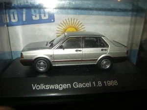1:43 Ixo / Altaya VW Gacel 1.8 1988 en VP - Imagen 1 de 1