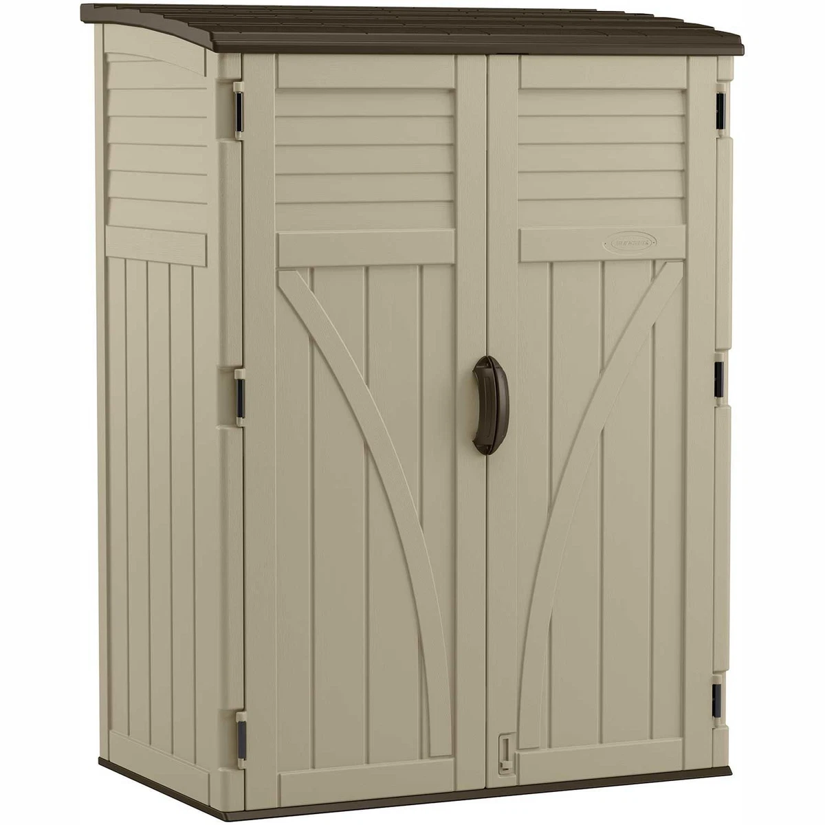 Suncast BMS5700 54 Cu Ft Vertical Shed 53