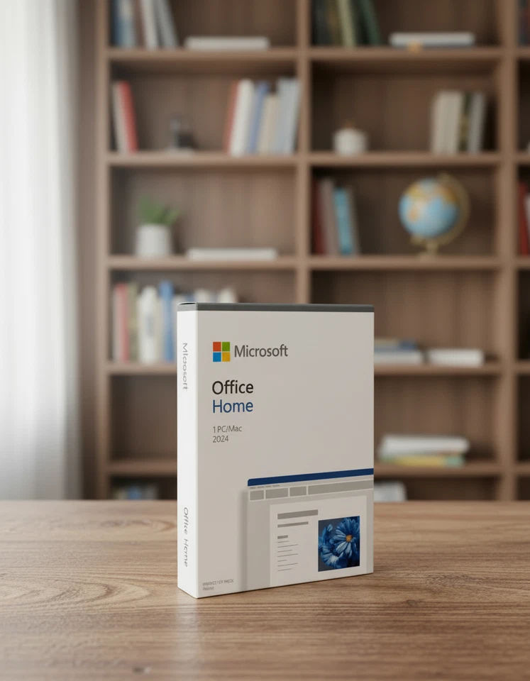 Microsoft Office Home 2024 - 1 PC/1 MAC - Immagine 1 di 1