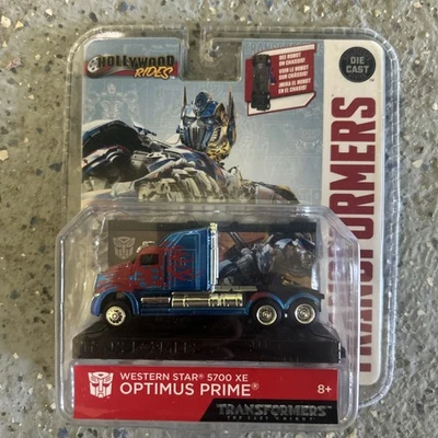 2017 JADA 玩具 变形金刚 Hollywood RIDES OPTIMIUS PRIME WESTERN STAR 5700 XE — 第 1/4 张图片