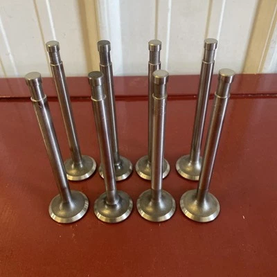 КОМПЛЕКТ ВЫПУСКНЫХ КЛАПАНОВ (8) ДЛЯ 1934 1935 1936 BUICK SERIES 40 8 ЦИЛИНДРОВ NORS - Изображение 1 из 4