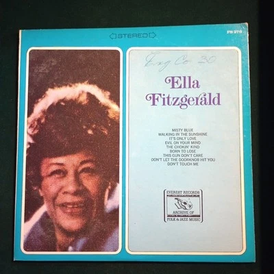 Ella Fitzgerald (1973 Vinyl LP REISSUE) Everest Records FS 276 STEREO  Foto 1 de 4