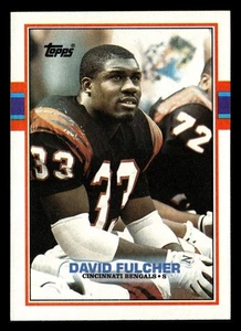 1989 Topps - David Fulcher #33 - Bild 1 von 2