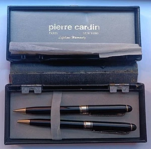 Bolígrafo y lápiz Pierre Cardin con caja vintage/445 - Imagen 1 de 4